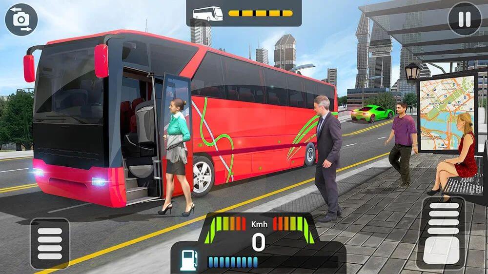 Bus Simulator – Bus Games 3D