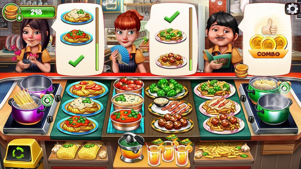 Cooking Team – Chef's Roger Restaurant Games