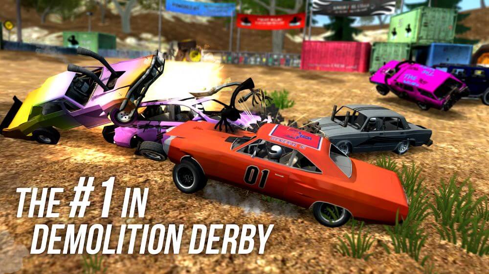 Demolition Derby Multiplayer