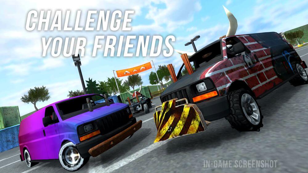 Demolition Derby Multiplayer