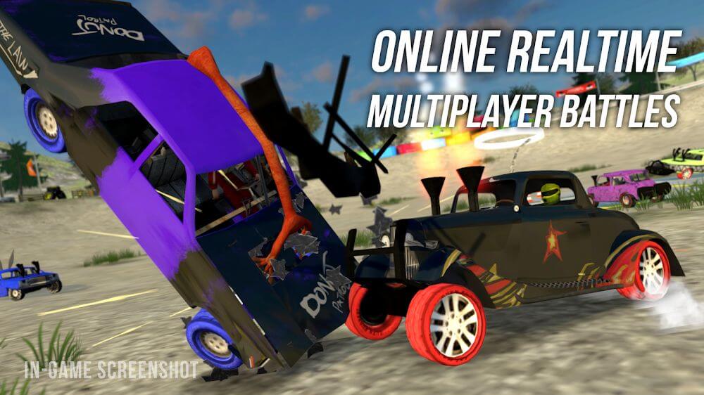 Demolition Derby Multiplayer