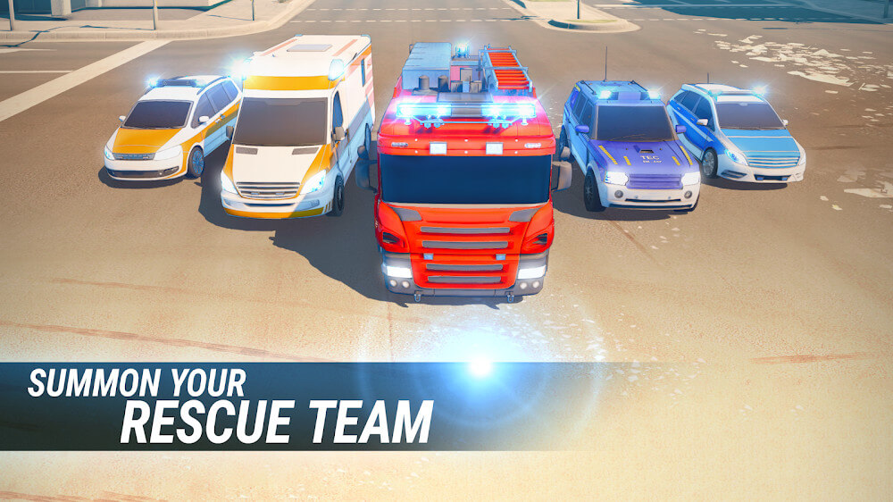 EMERGENCY HQ – firefighter rescue strategy game