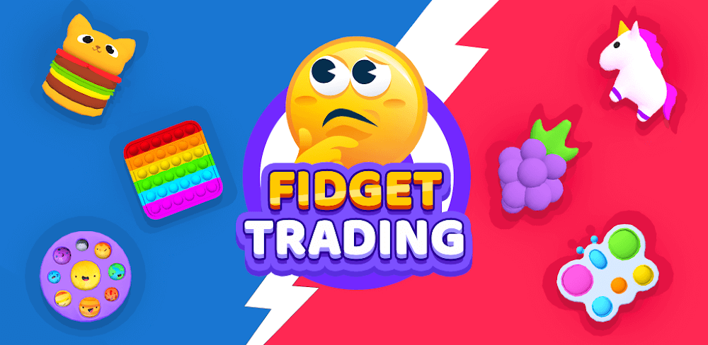 Fidget Toys Trading: Pop It 3D