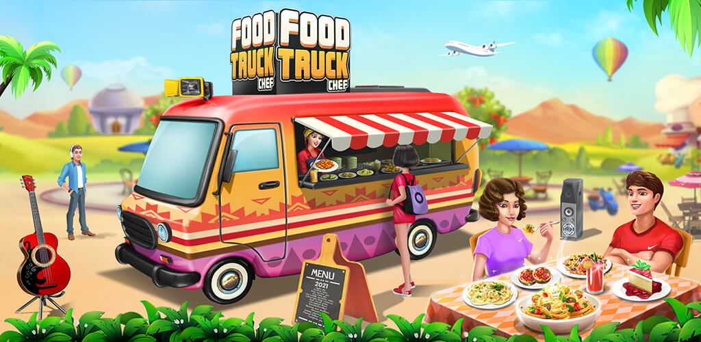 Food Truck Chef