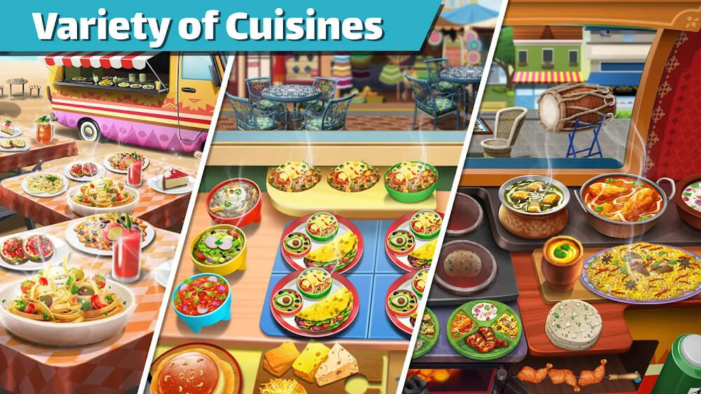 Food Truck Chef™ Cooking Games