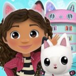 Gabbys Dollhouse: Games & Cats