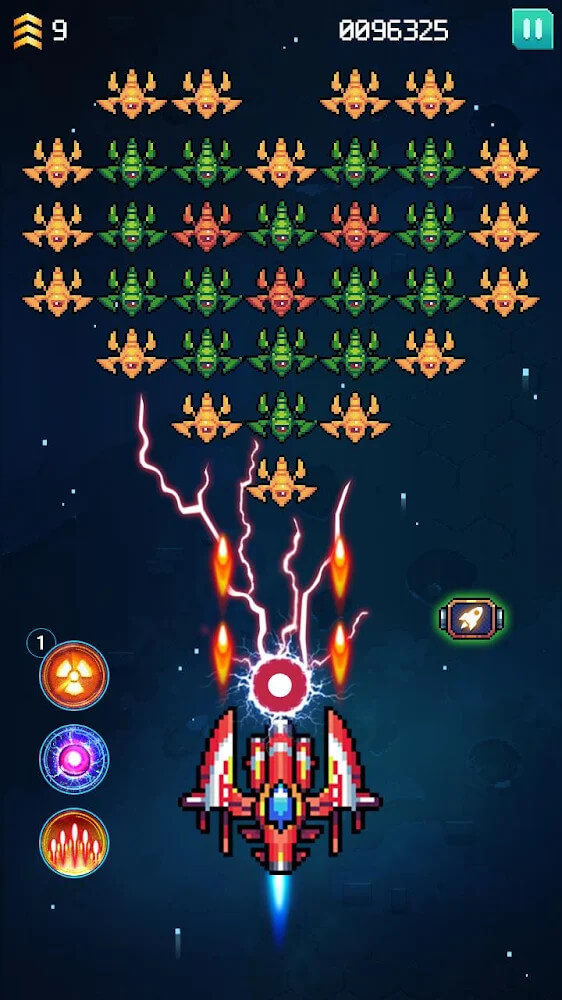 Galaxiga: Classic Arcade Game