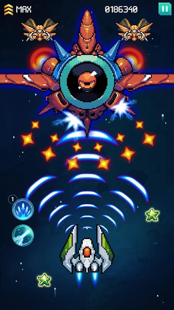 Galaxiga: Classic Arcade Game