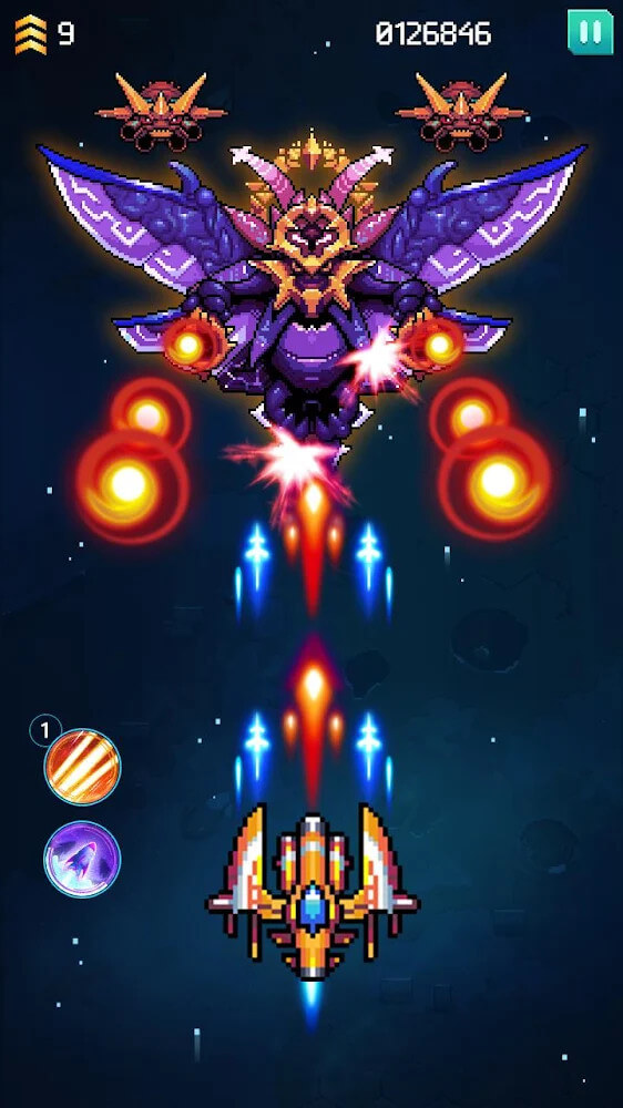 Galaxiga: Classic Arcade Game