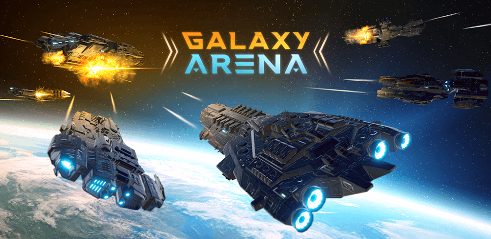 Galaxy Arena Space Battles