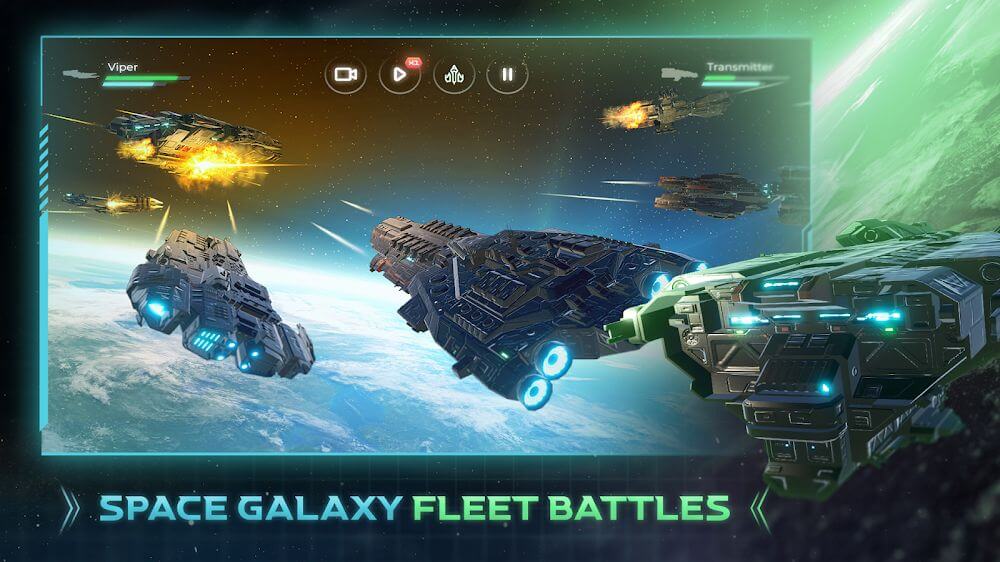 Galaxy Arena Space Battles