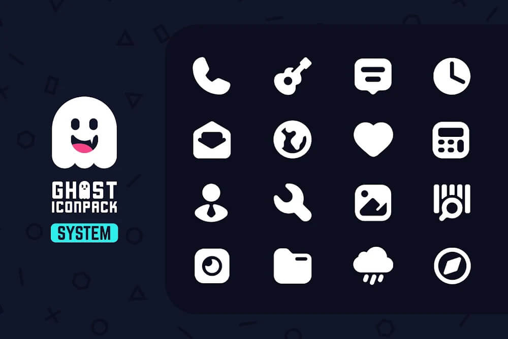 Ghost IconPack