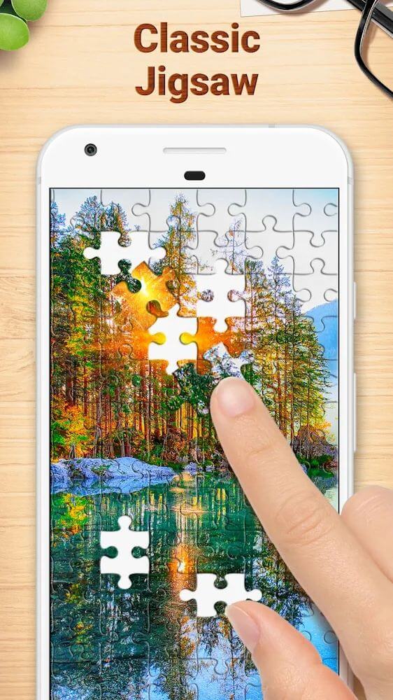 Jigsaw Puzzles – puzzle games