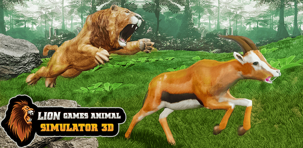 Lion Games Animal Simulator 3D