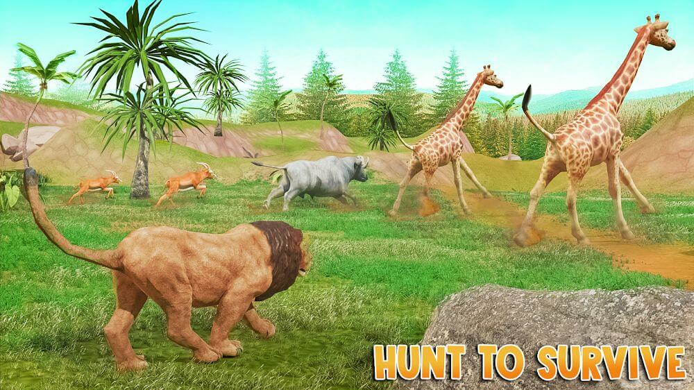 Lion Games Animal Simulator 3D