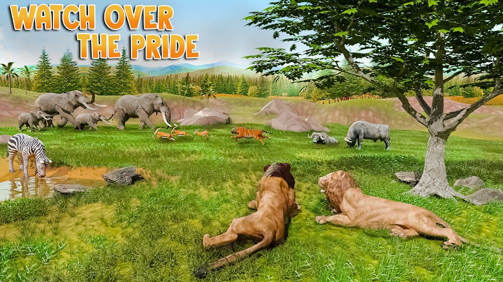 Lion Games Animal Simulator 3D