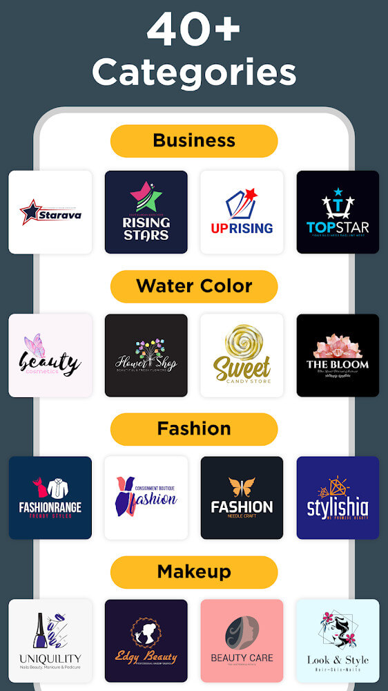 Logo Maker – Graphic Design & Logo Templates