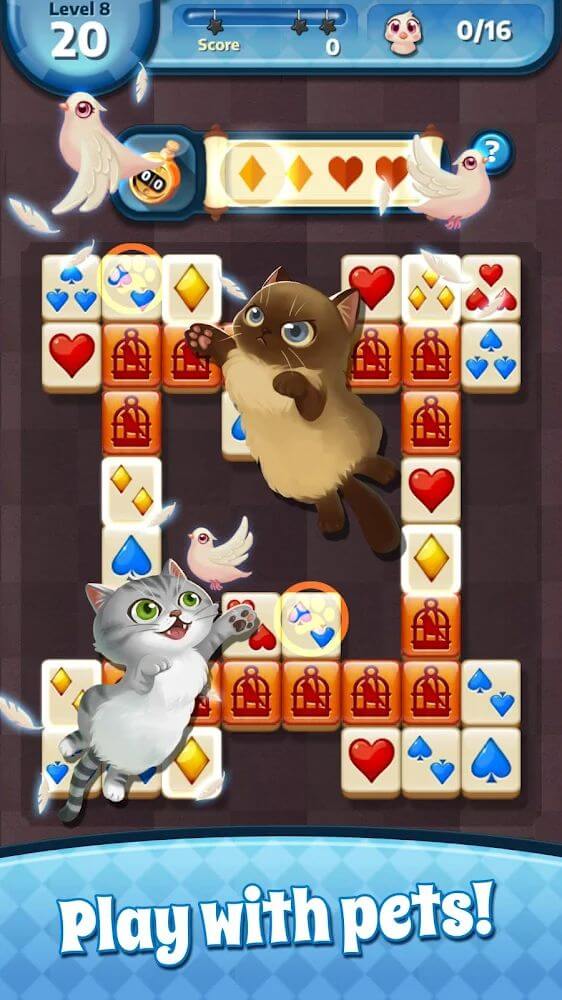 Mahjong Magic Fantasy : Tile Connect