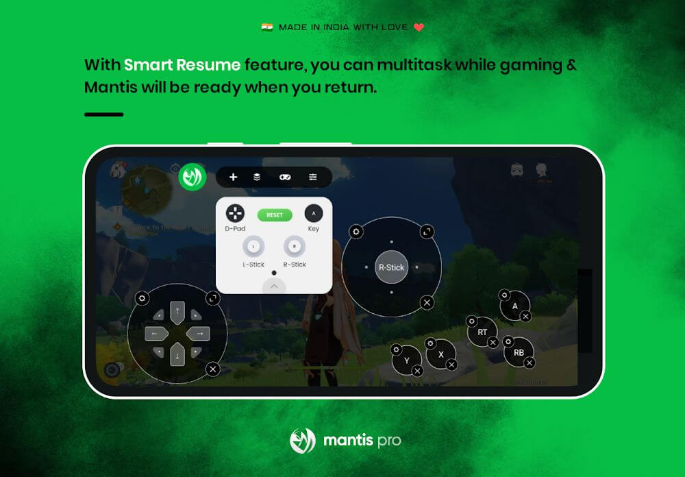 Mantis Gamepad Pro Beta