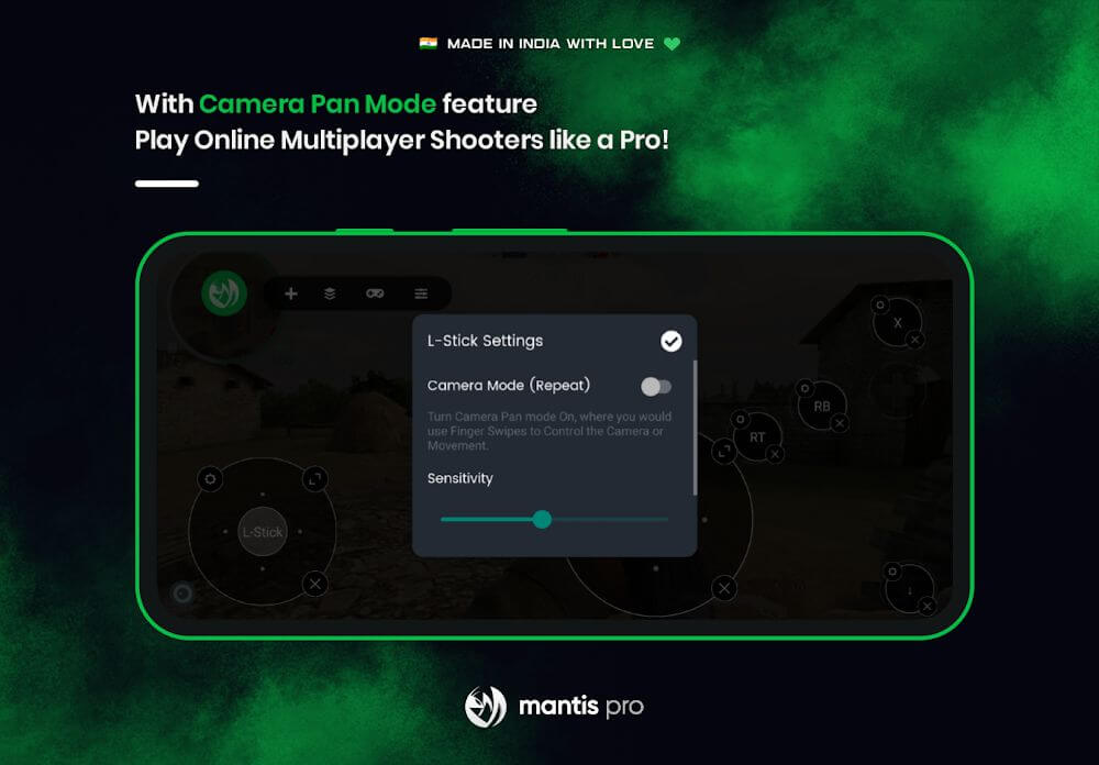 Mantis Gamepad Pro Beta