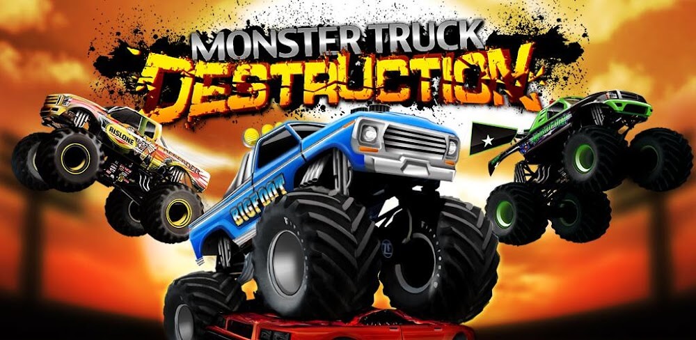 Monster Truck Destruction