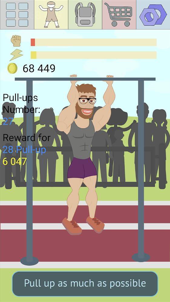 Muscle clicker 2: RPG Gym game