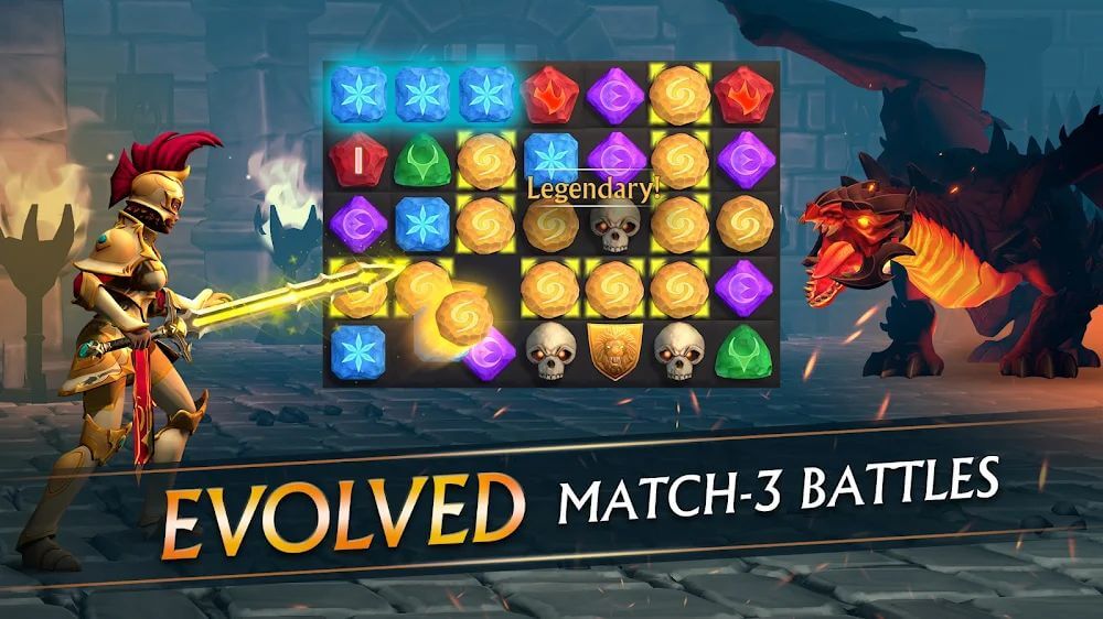 Puzzle Quest 3 – Match 3 Battle RPG