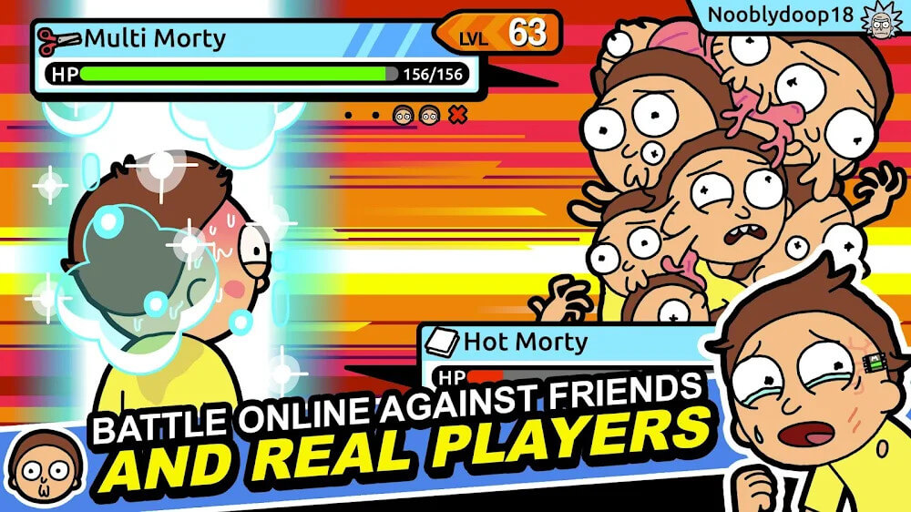 Rick and Morty: Pocket Mortys