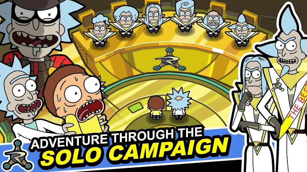 Rick and Morty: Pocket Mortys