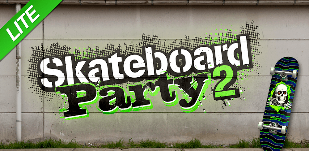 Skateboard Party 2