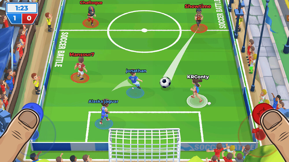 Soccer Battle – 3v3 PvP