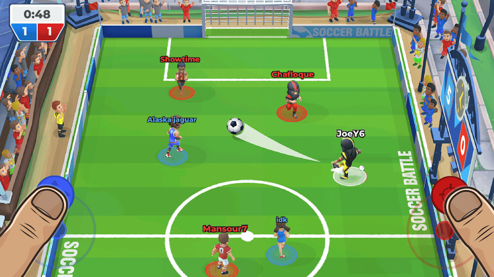 Soccer Battle – 3v3 PvP