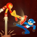 Stickman Fight Battle – Shadow Warriors