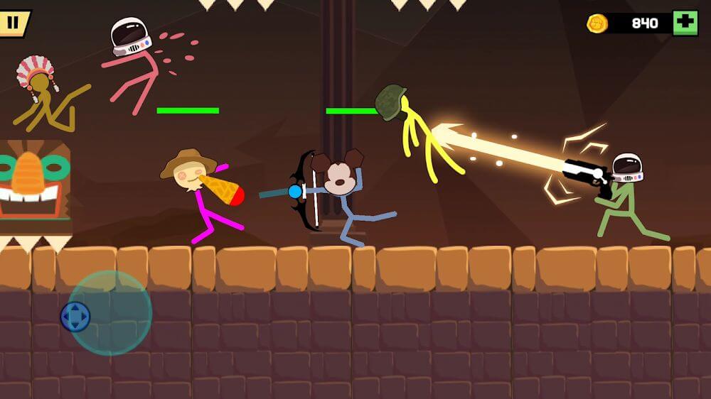 Stickman Fight Battle – Shadow Warriors