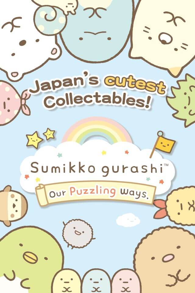 Sumikko gurashi-Puzzling Ways