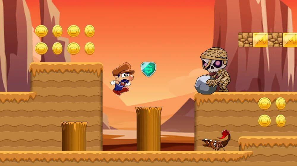 Super Bino Go:Adventure Jungle