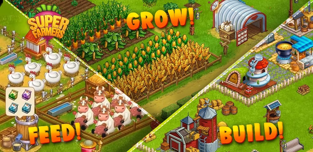 Superfarmers: Superhero Farm