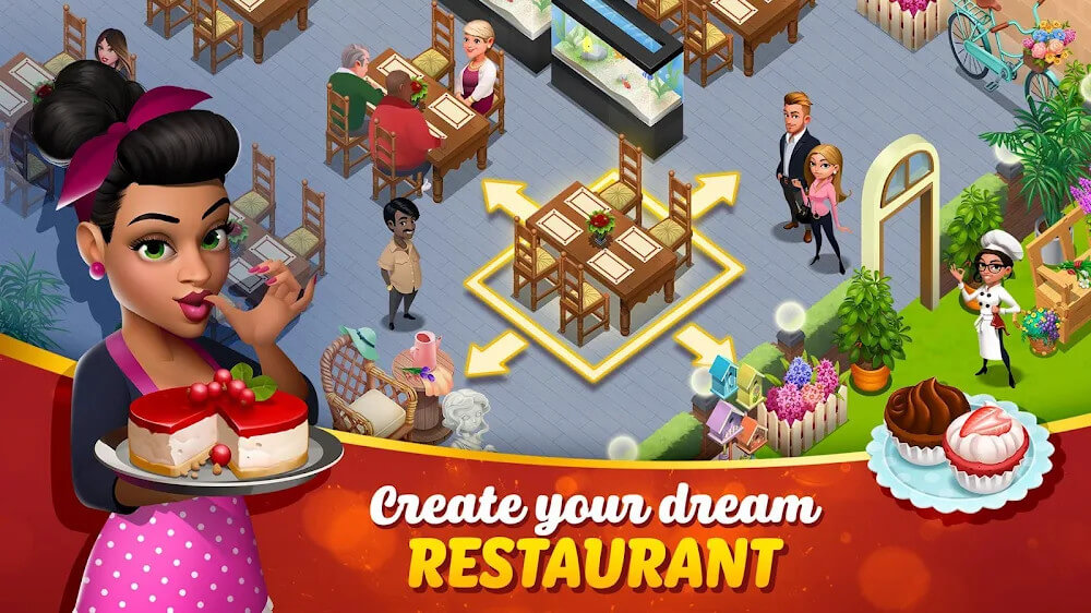 Tasty Town – Cooking & Restaurant Game