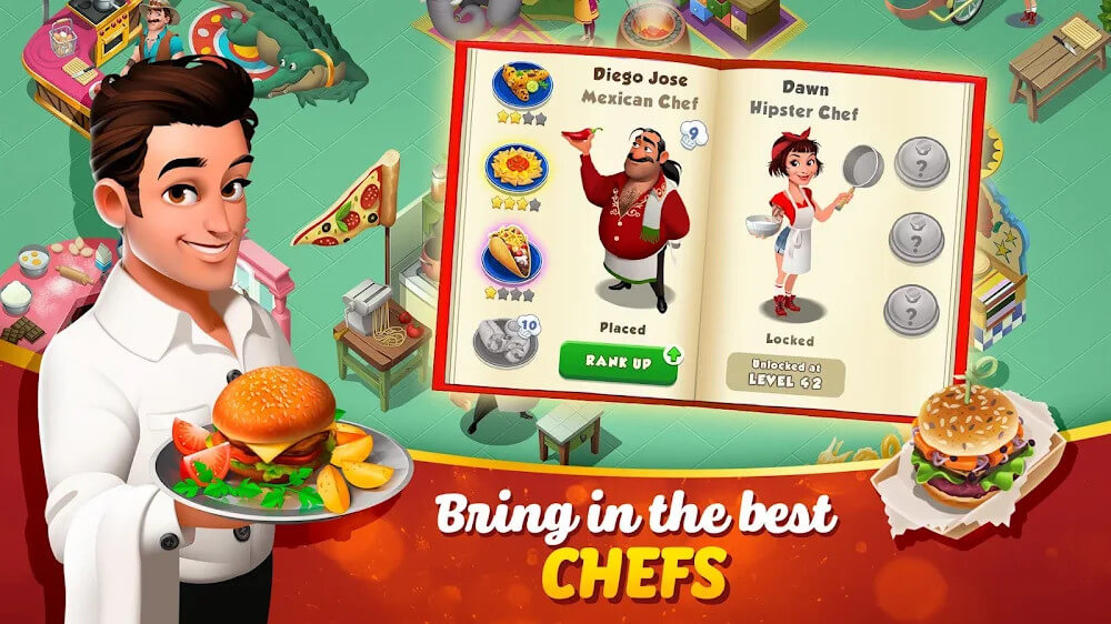 Tasty Town – Cooking & Restaurant Game