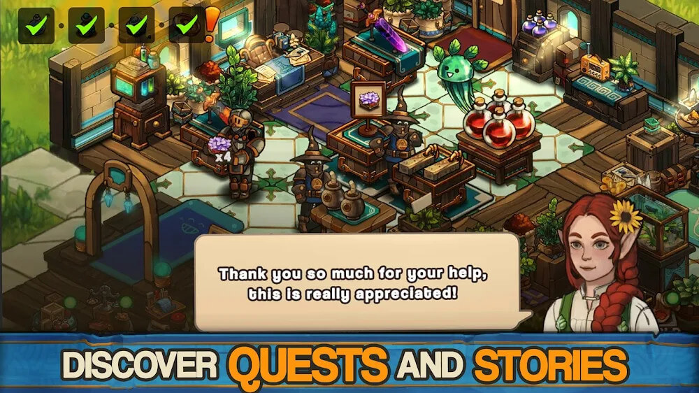 Tiny Shop: Cute Fantasy Craft, Design & Trade RPG