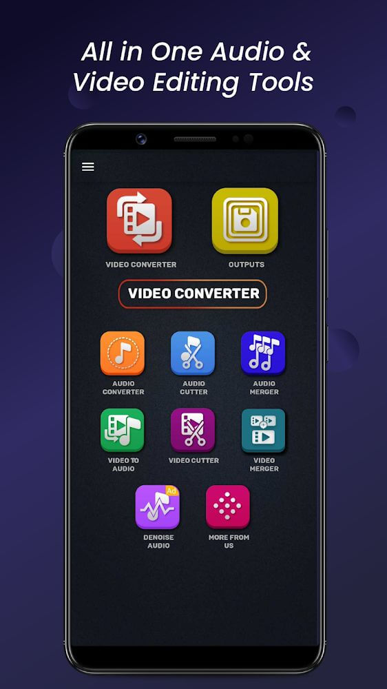 Video Converter, Compressor MP4, 3GP, MKV,MOV, AVI