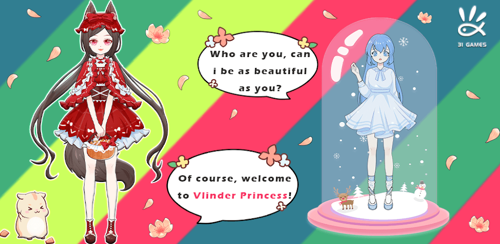 Vlinder Princess Dress