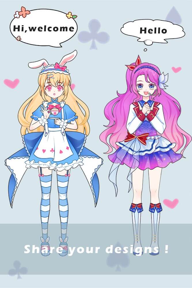 Vlinder Princess Dress up game