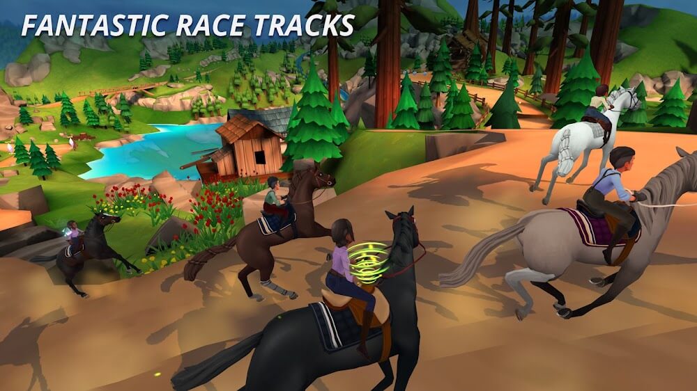 Wildshade: fantasy horse races