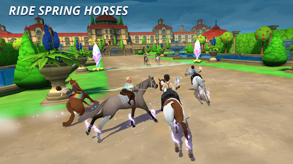 Wildshade: fantasy horse races