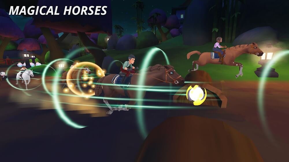 Wildshade: fantasy horse races