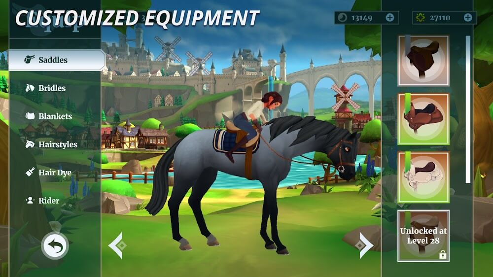 Wildshade: fantasy horse races