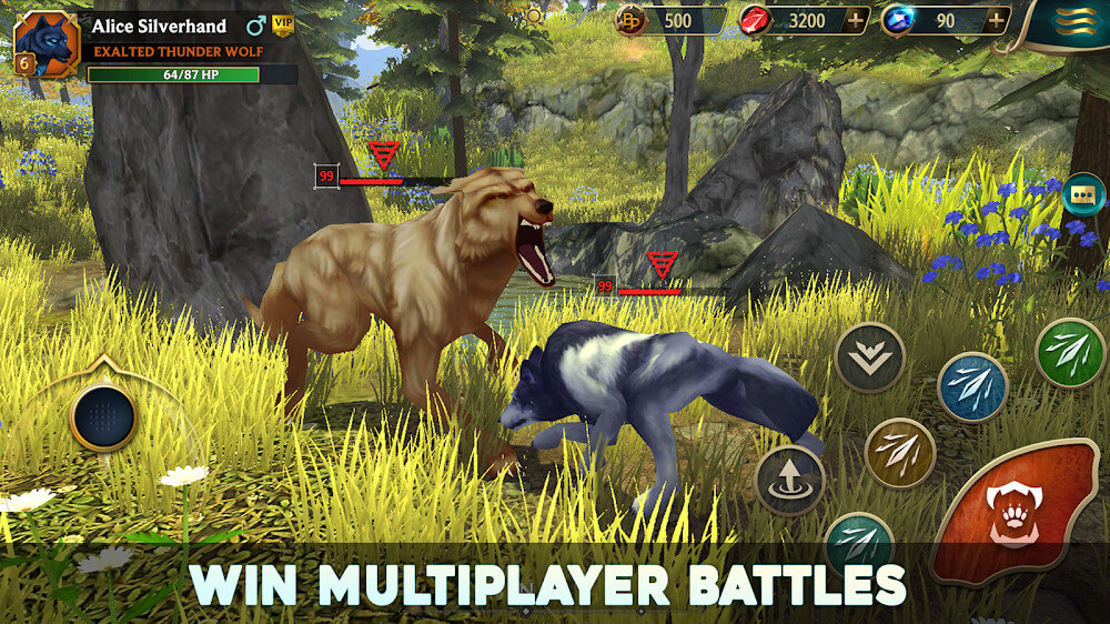 Wolf Tales – Online Wild Animal Sim