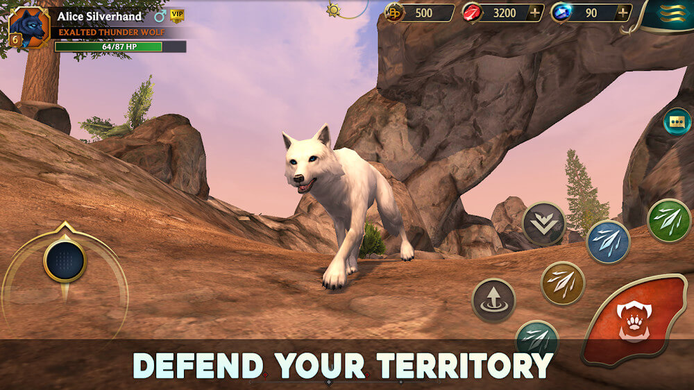 Wolf Tales – Online Wild Animal Sim