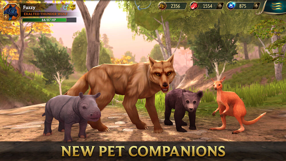 Wolf Tales – Online Wild Animal Sim